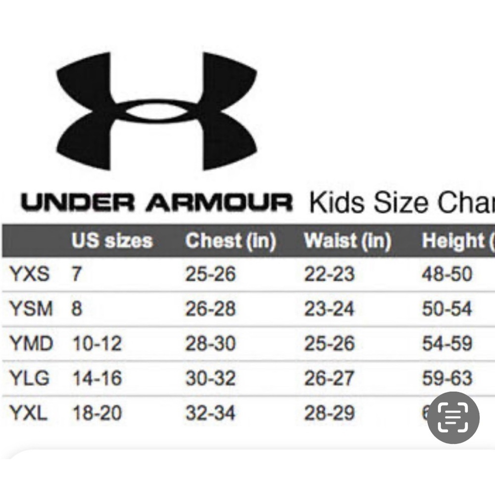 Under Armour hoodie size YSM/8 - Picture 5 of 5